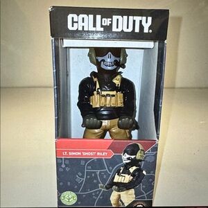Call of Duty Lt. Simon 'Ghost' Riley Phone Case & Controller Holder